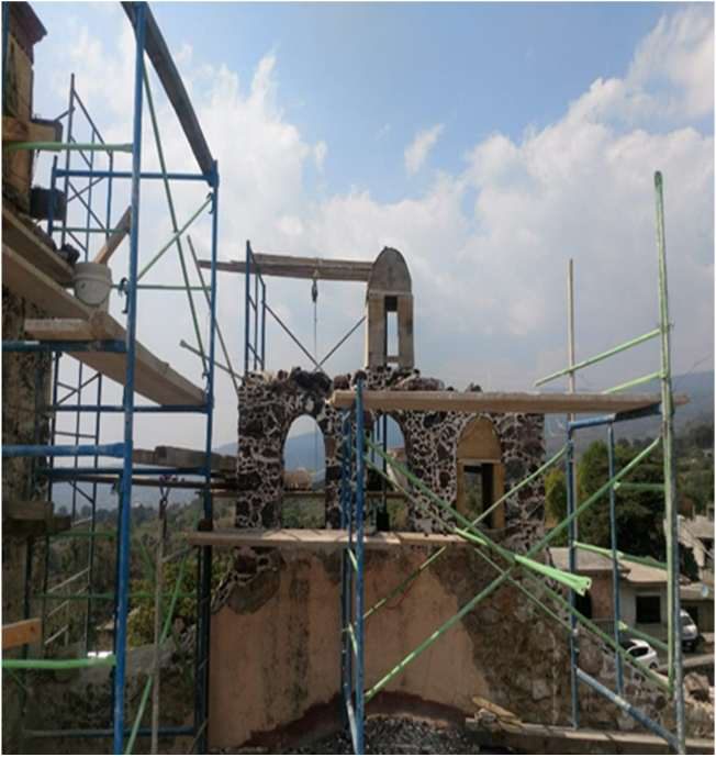 Rehabilitación de la parroquia del Señor del Pueblo